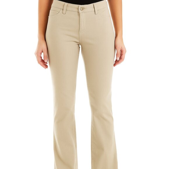 Khaki Jeans Boot Cut Pants Jeans size 13/14 (34x32) New w/ tags - Picture 1 of 9